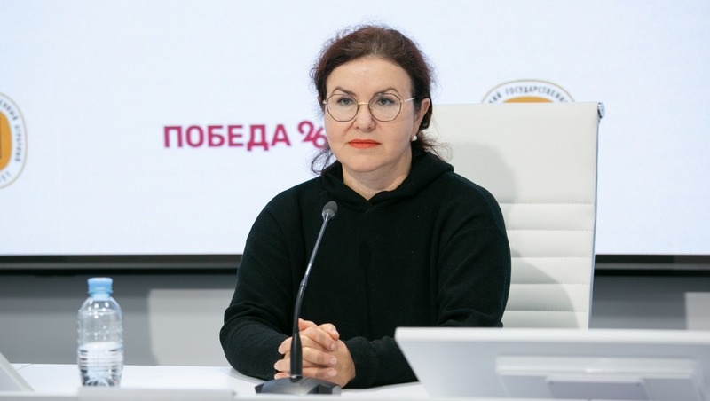    Руководитель краевого филиала госфонда «Защитники Отечества» Оксана Романенко Фото: Валерия Алтухова / / ИА «Победа26»