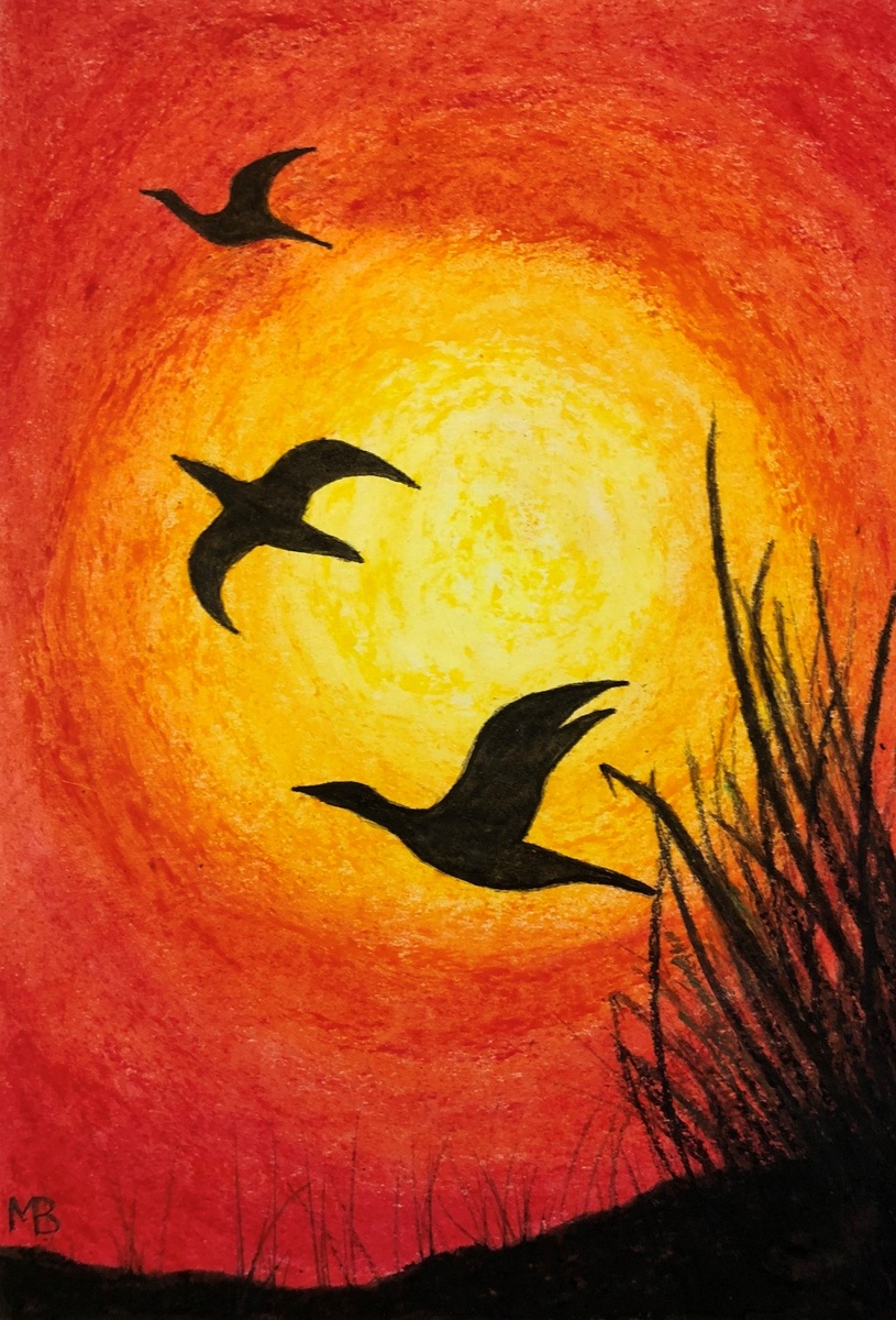 Все рисунки - мои.