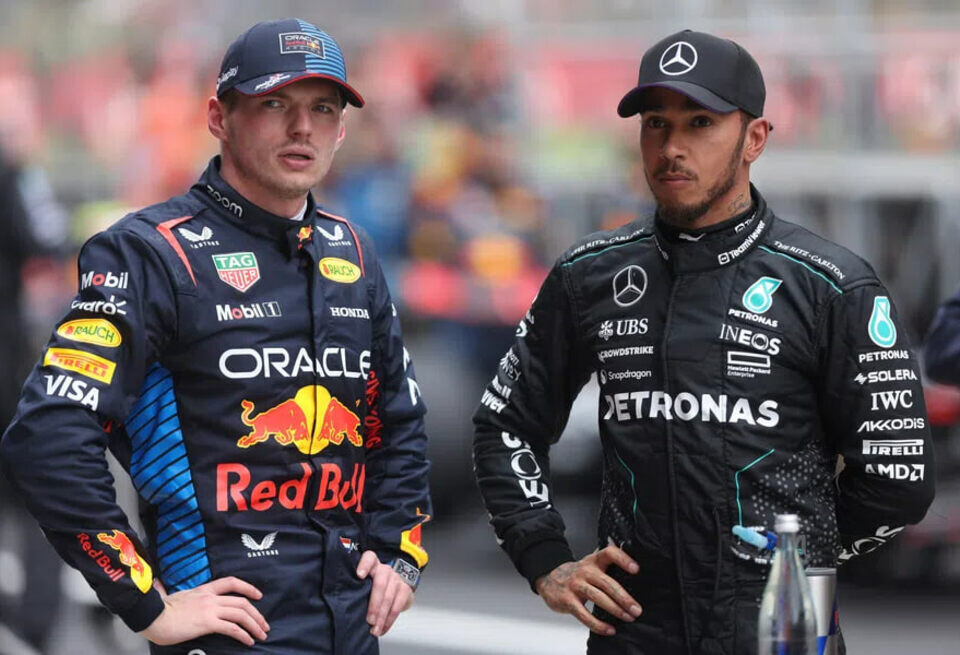    Льюис Хэмилтон: С нетерпением жду дальнейшей борьбы Ферстаппена и НоррисаRed Bull Content Pool