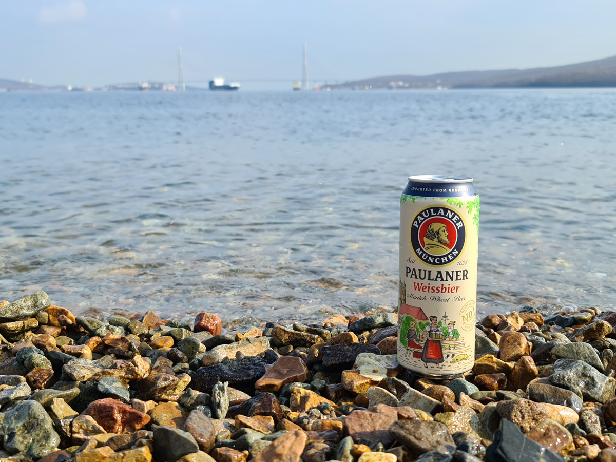 Paulaner Weissbier, фото автора
