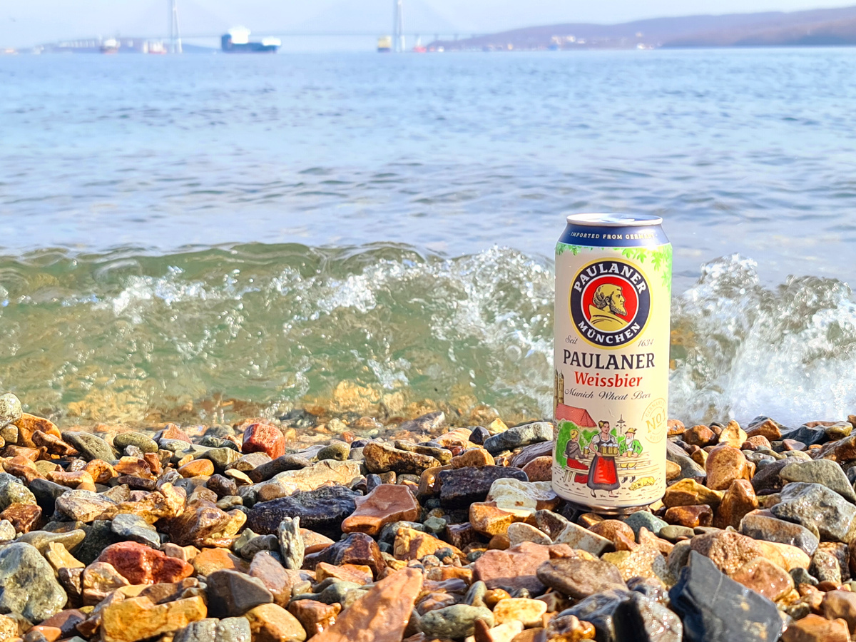 Paulaner Weissbier, фото автора