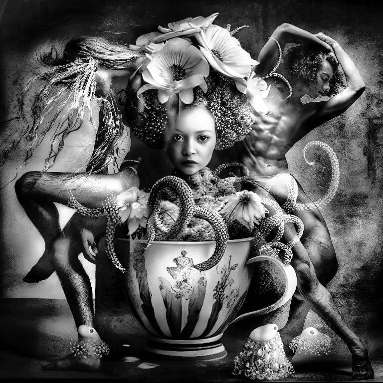 Художник Сергей Гончар