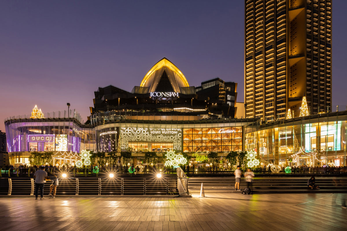 iconsiam бангкок