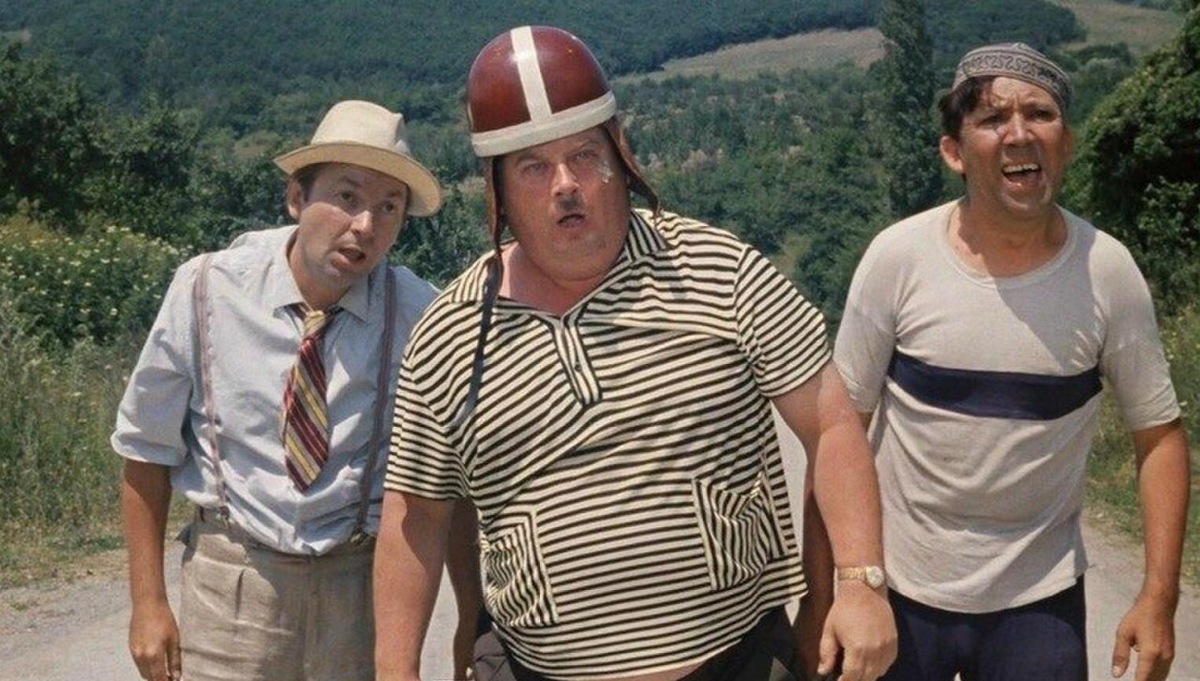 © Кадр из фильма "Кавказская пленница, или Новые приключения Шурика"