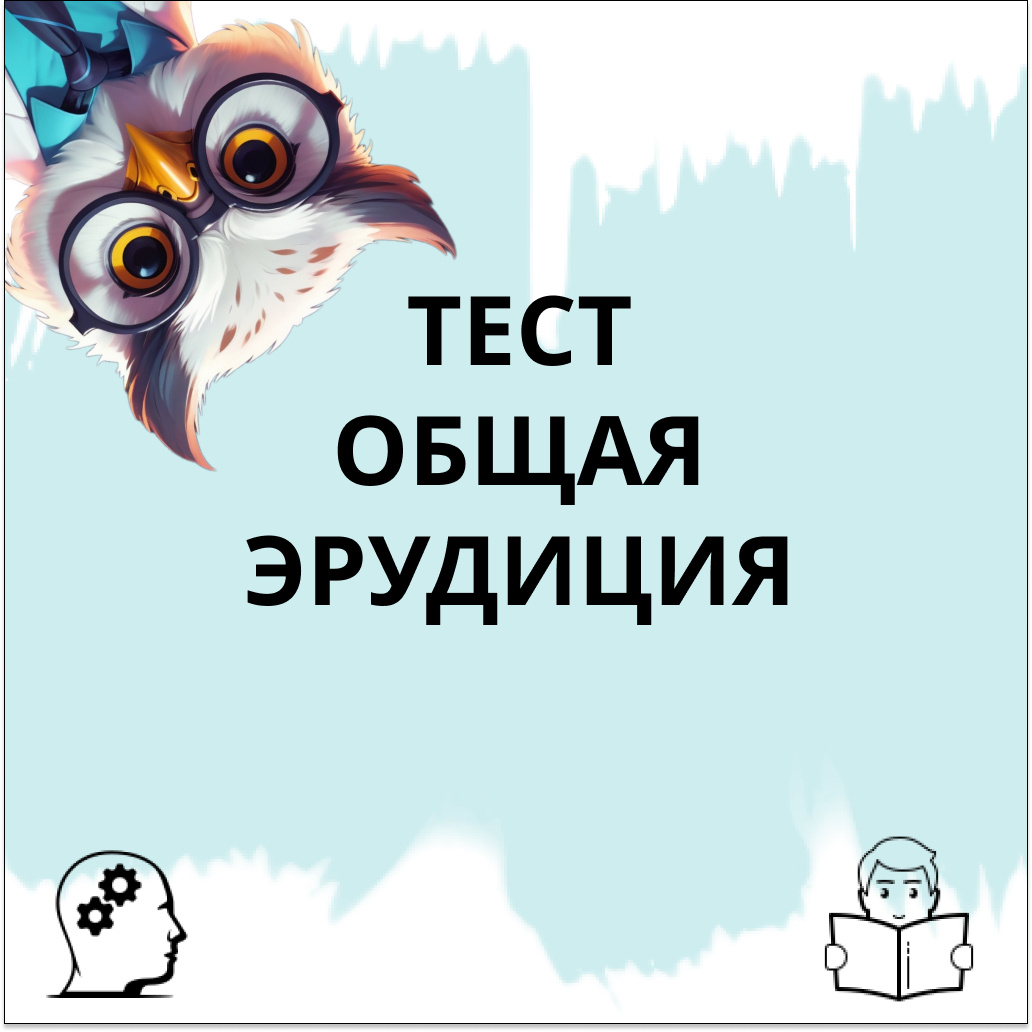 Тест №5 по общей эрудиции