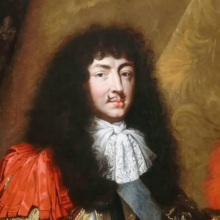 Людовик XVI, король Франции 1643-1715г.Из свободных источниках интернета