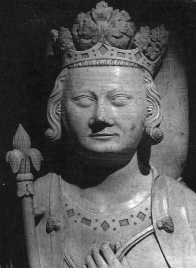 Филипп IV Капетинг, король Франции 1285-1314г.Из свободных источниках интернета