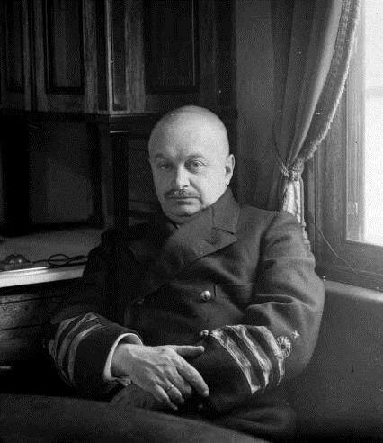 Морской министр Временного правительства Д.Н. Вердеревский. Фото из открытых источников