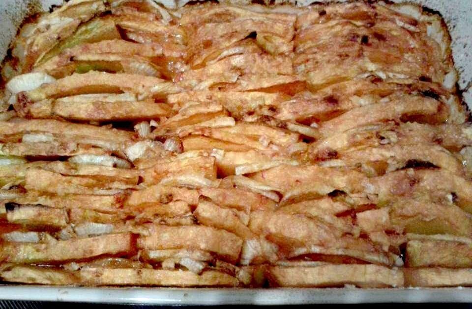 Запеченная острая тыква (нарезка ломтиками). Фото автора