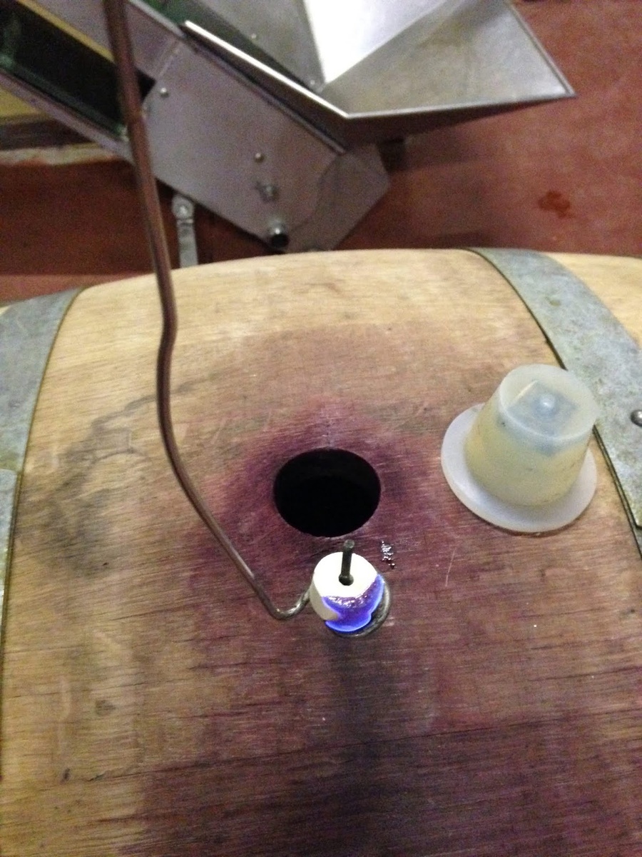 Знаменитые "голландские спички" в действии