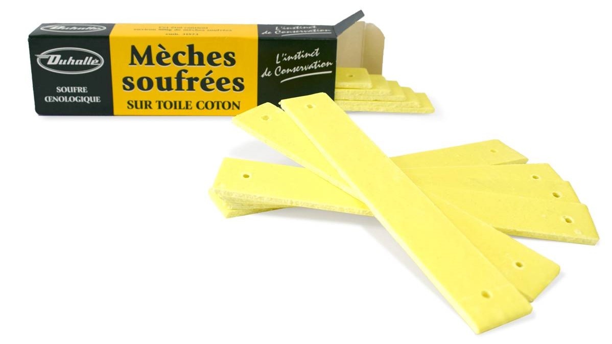 Те самые mèche de soufre в современном виде 