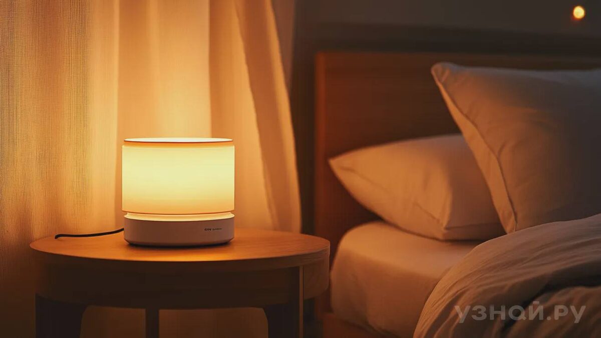     Настольная лампа © Фото: uznay.ru