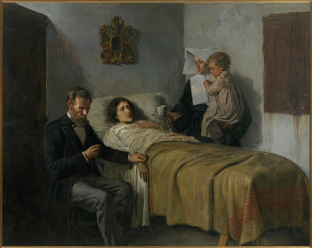 Ciencia y Caridad (1897)