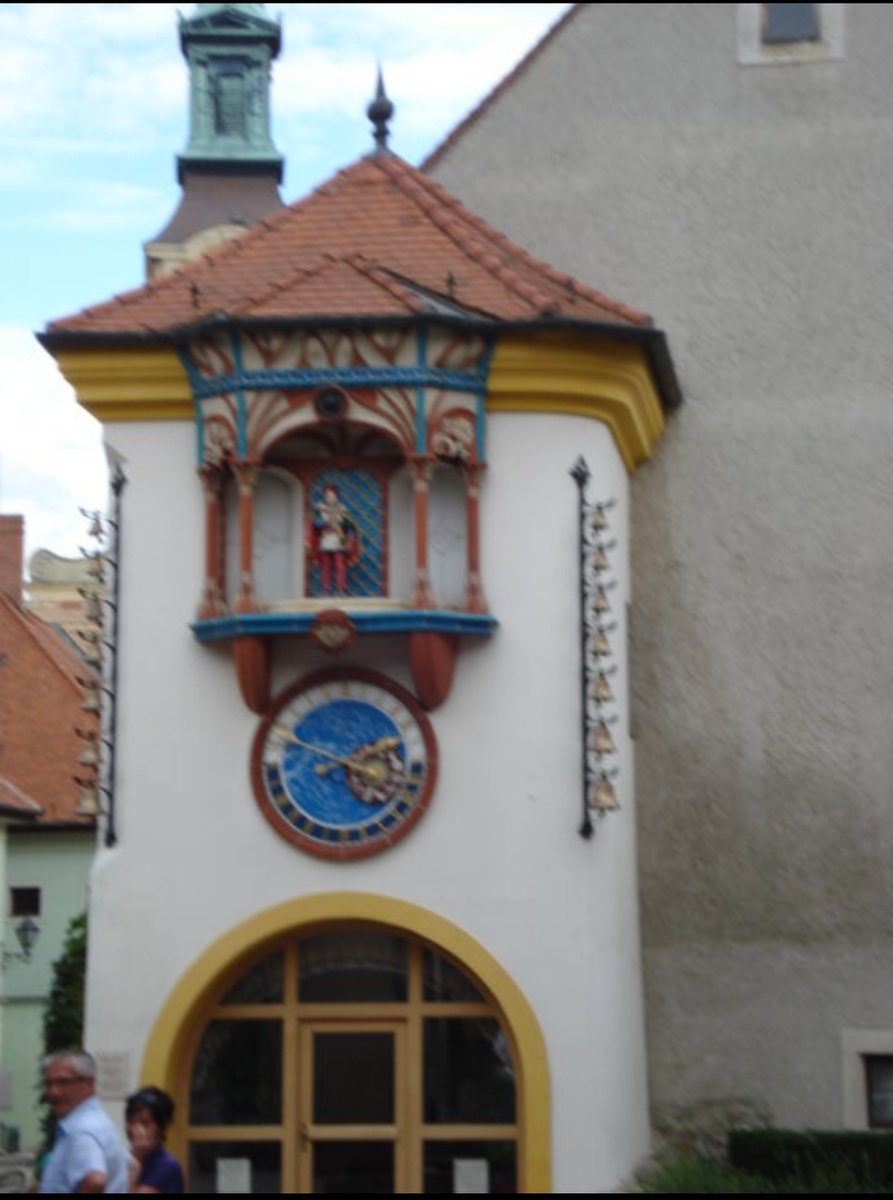 Фото автора. Секешфехервар. Исторический музей.