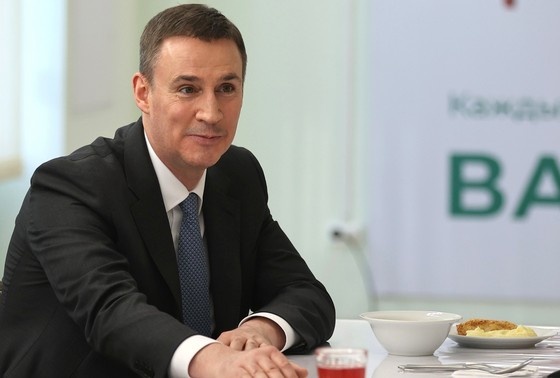    Вице-премьер России Дмитрий Патрушев