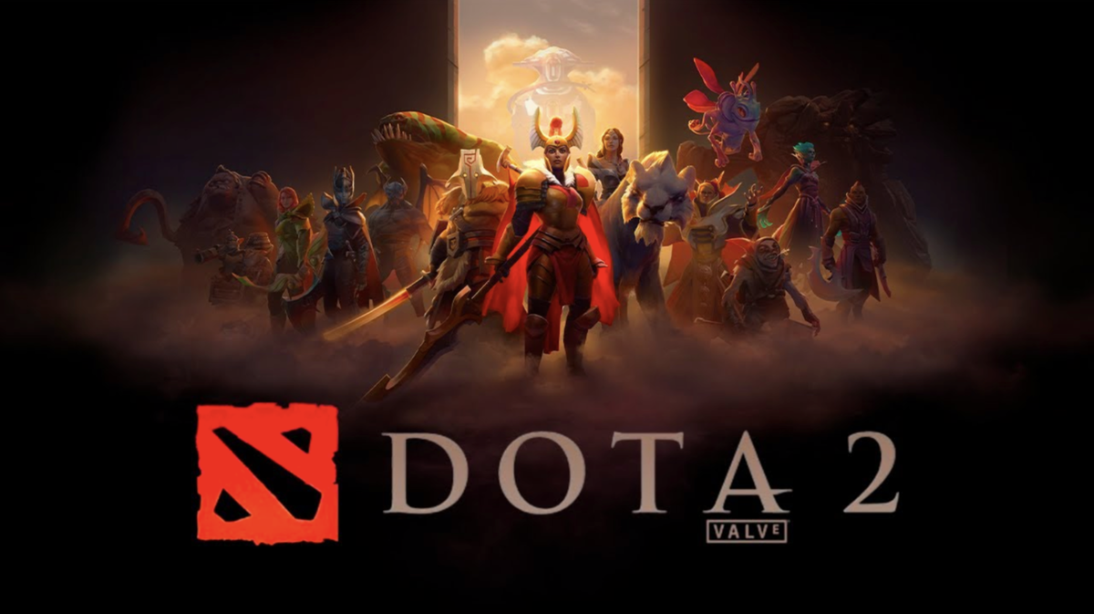 Начальная заставка Dota 2