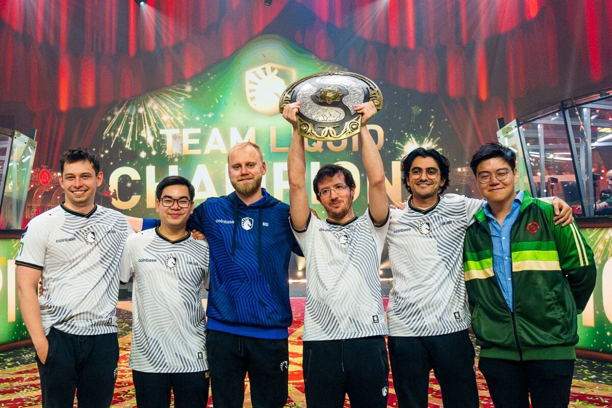 The International 2024, победу одержала команда "Team Liquid"