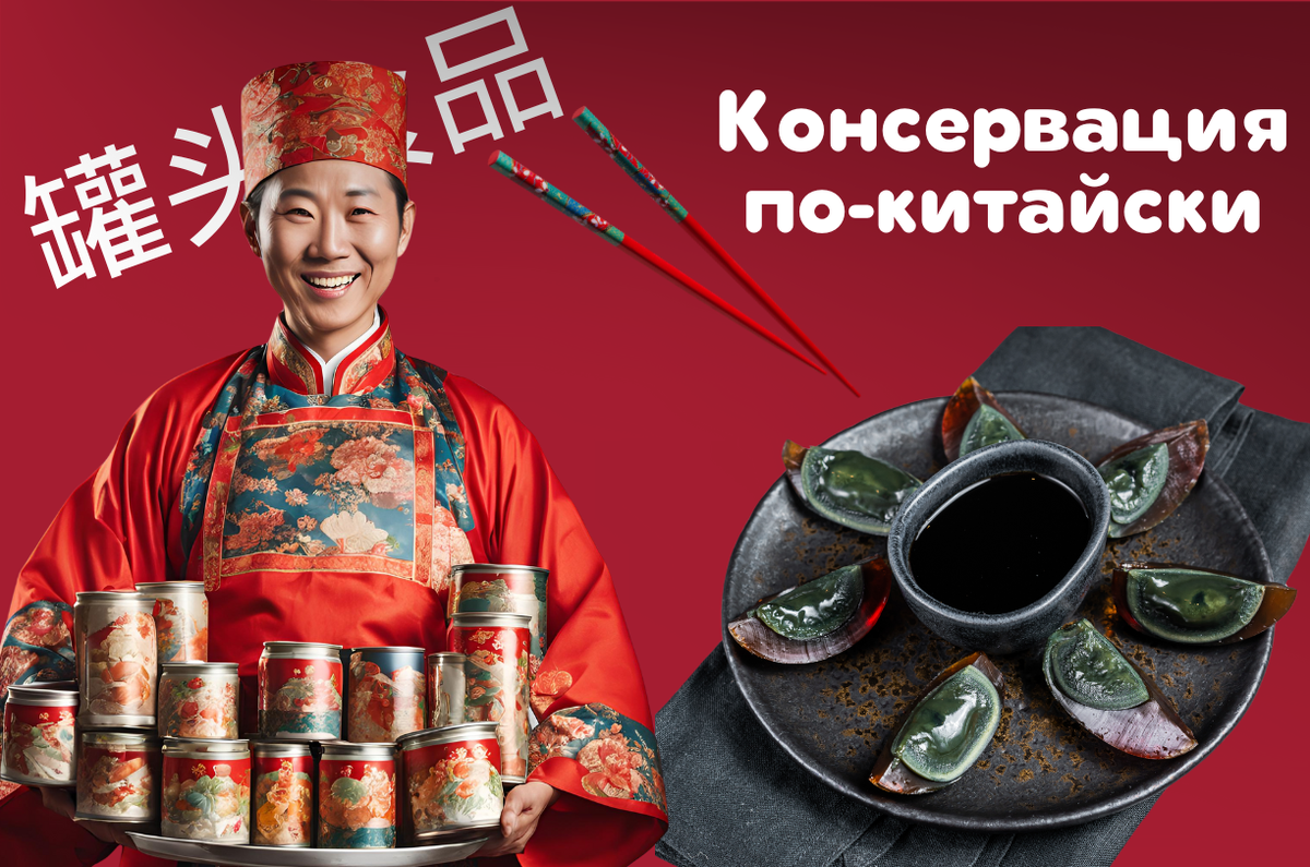 Консервация по-китайски. Китайская кухня