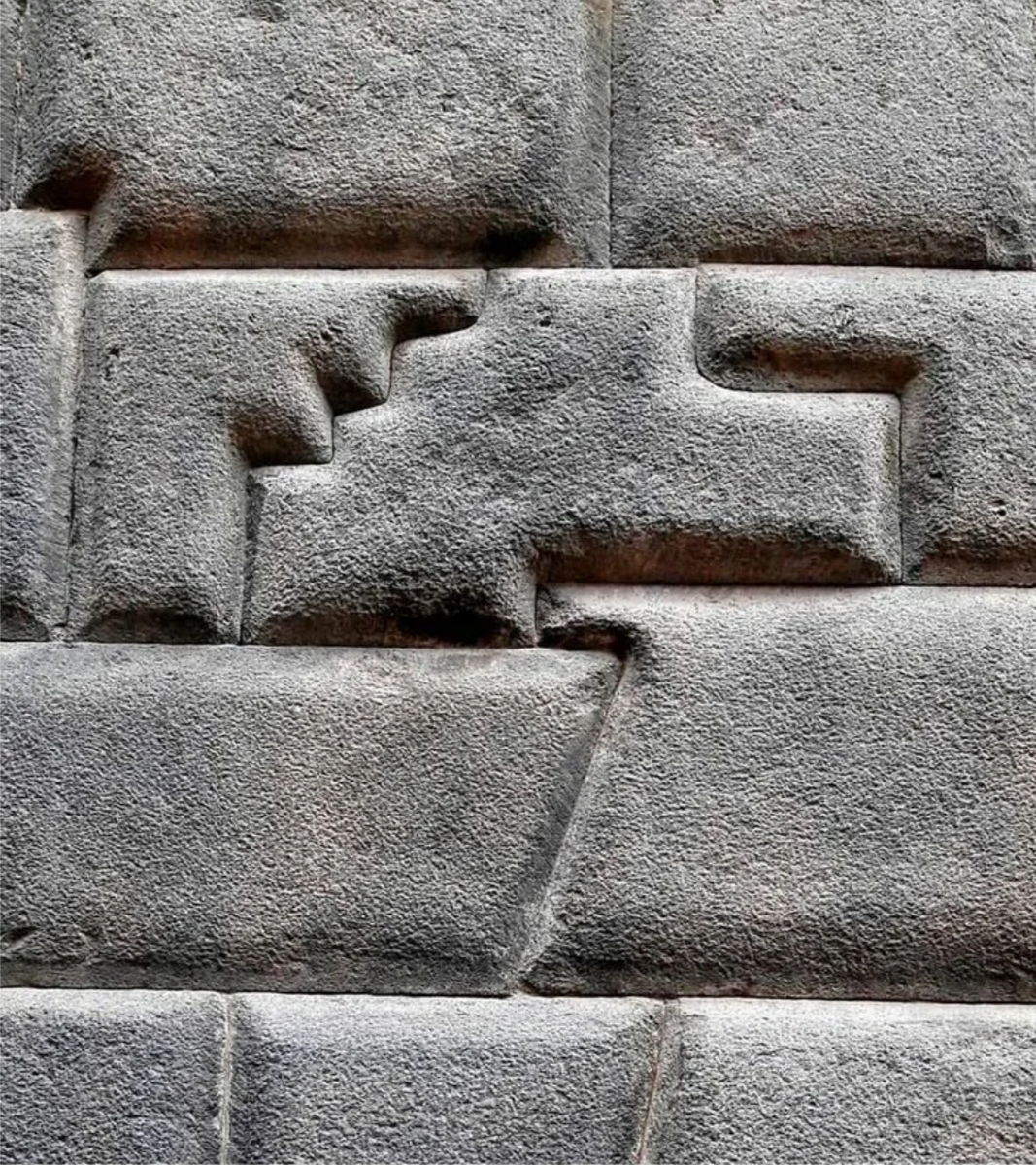 Полигональная кладка древних инков