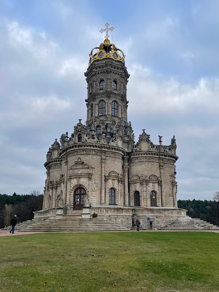Церковь Знамения Пресвятой Богородицы