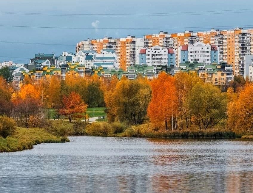 Осень в Митино без фильтров