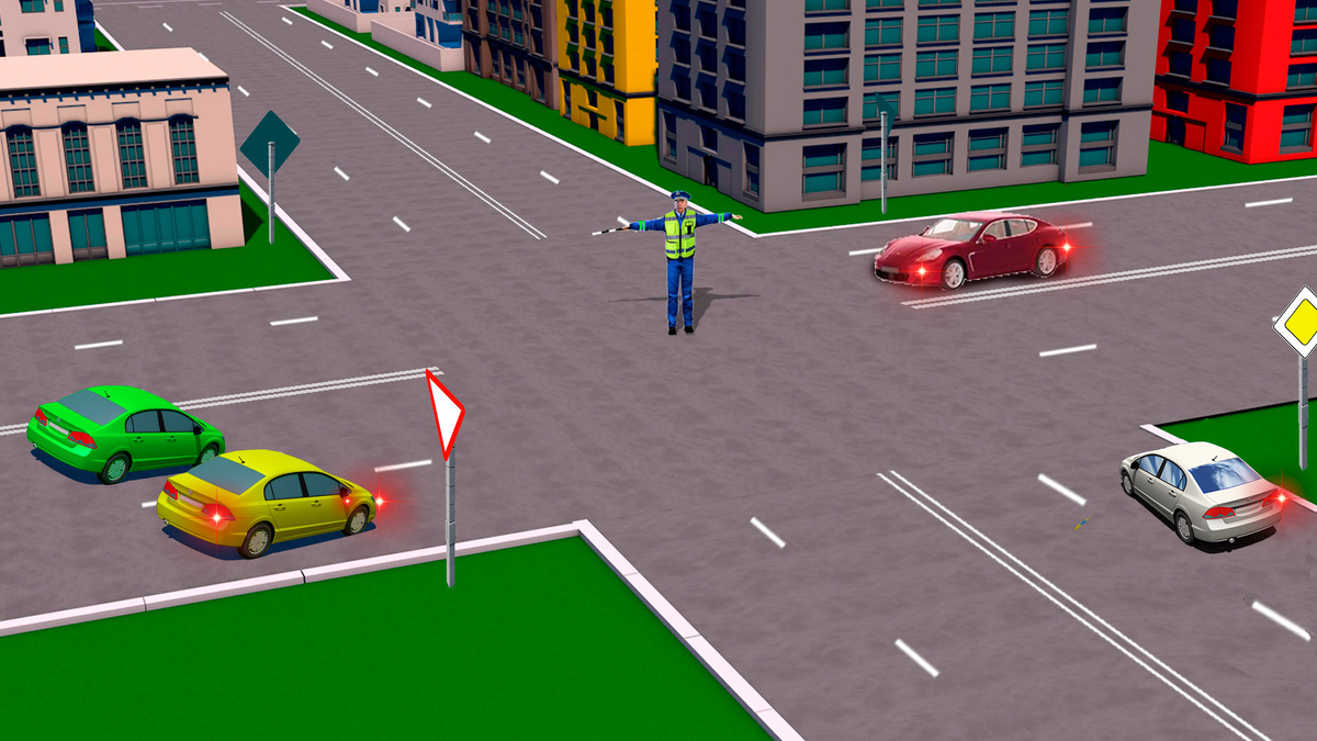 Задача и иллюстрация подготовленная командой Клуб Дорог.