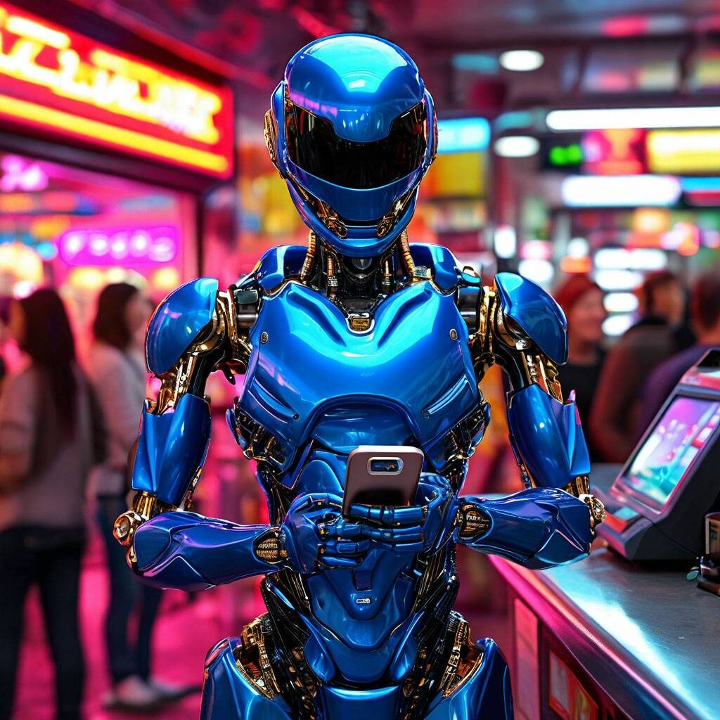 Ботселлер - авторская иллюстрация https://botseller.ai/