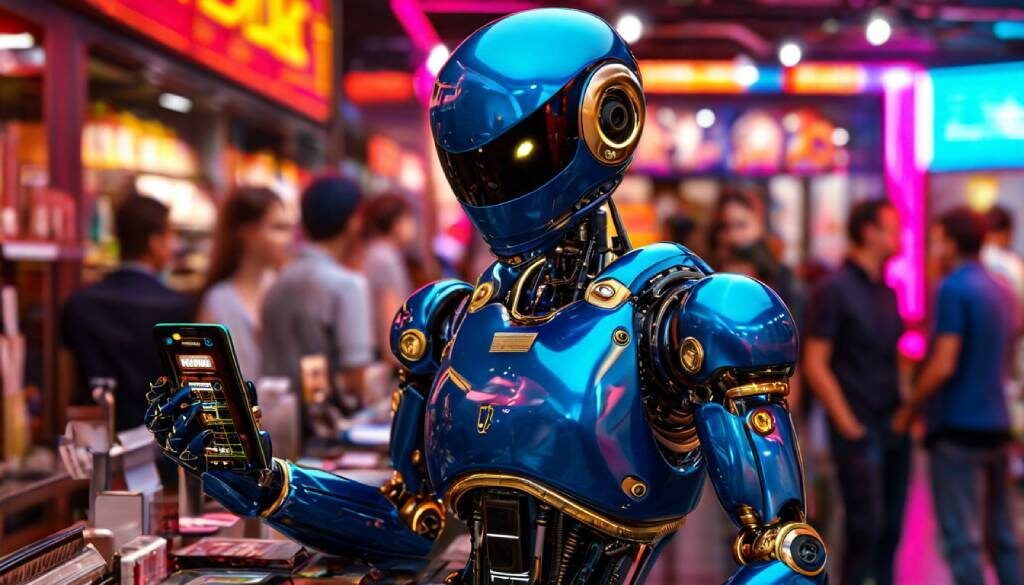 Ботселлер - авторская иллюстрация https://botseller.ai/