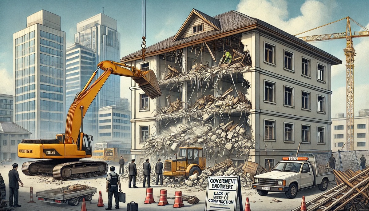 Как избежать сноса самовольной постройки