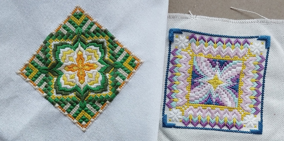 Совиный лес. Счетная гладь.