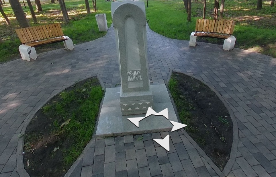 Скрин из Яндекс.Панорам 