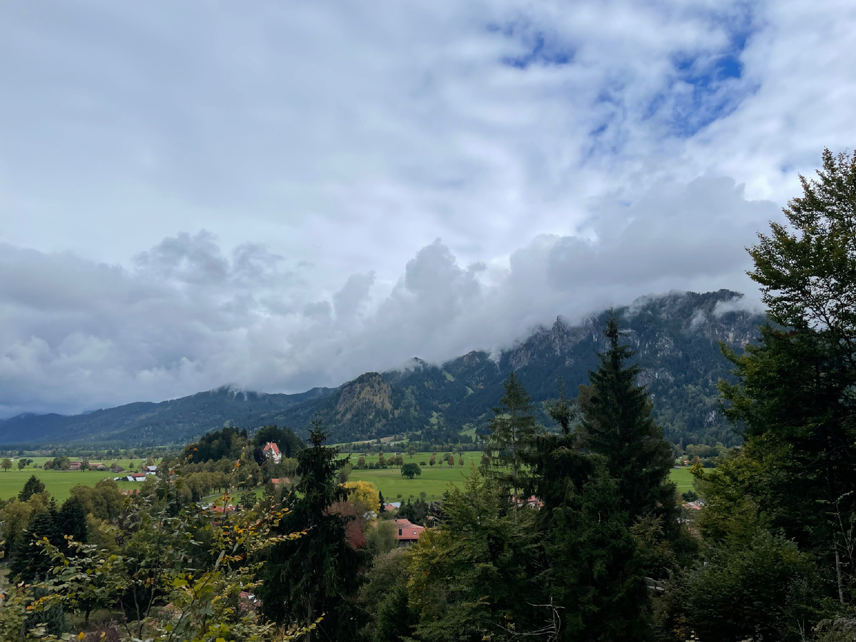 А вокруг такие потрясающие горы – Альпы