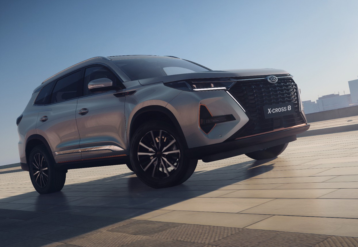 Xcite X-Cross 8. Фото: Xcite 