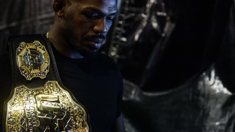    Чемпион UFC Джон Джонс. Global Look Press