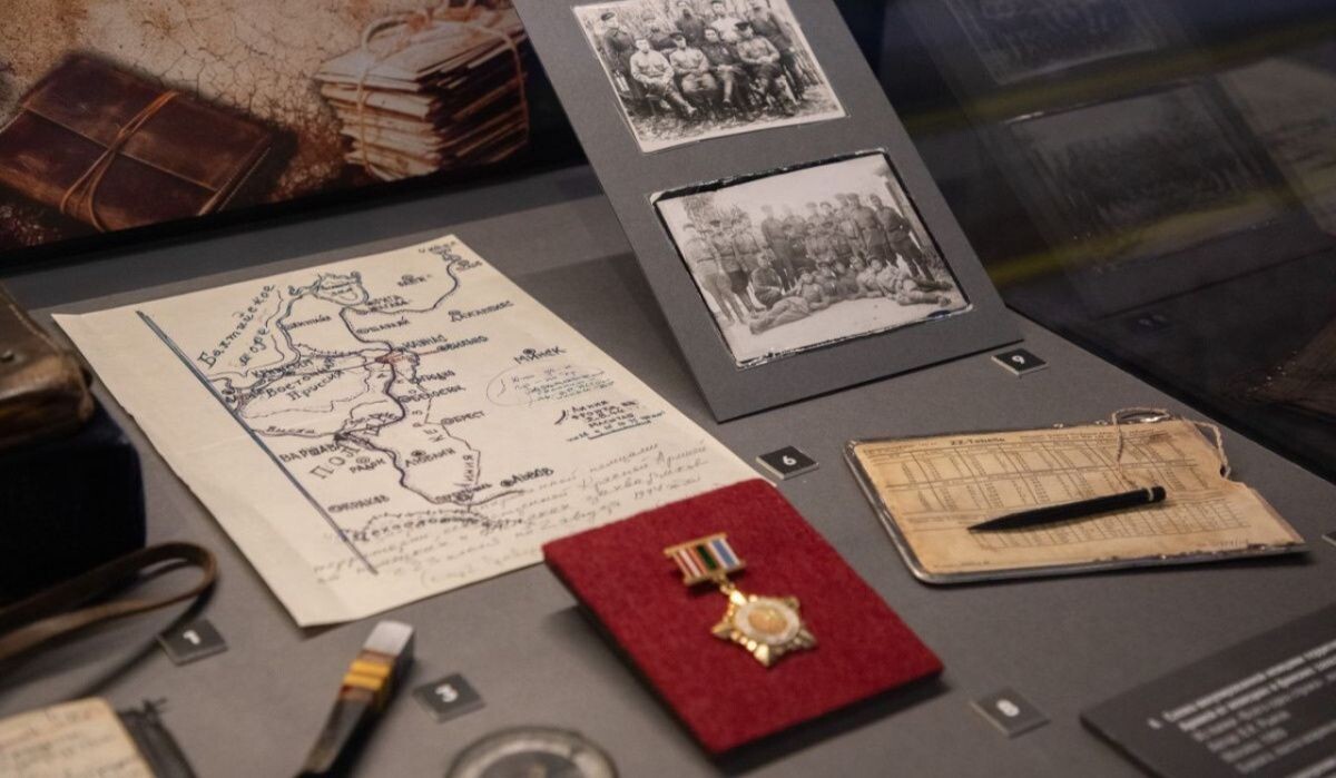     Выставка «Семейные реликвии». Источник: victorymuseum.ru Автор фото: Пресс-служба Музея Победы