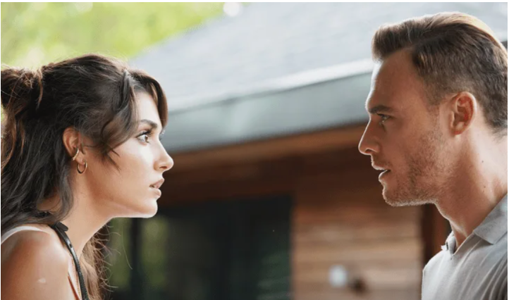 Очередная ссора на пустом месте, после которой главный герой КОНЕЧНО-ЖЕ (ага-ага, щаз!) еще больше влюбляется в героиню!