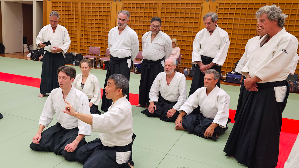 Всемирный лагерь Син Син Тоицу Айкидо, 2024, автор Юрий Степанов