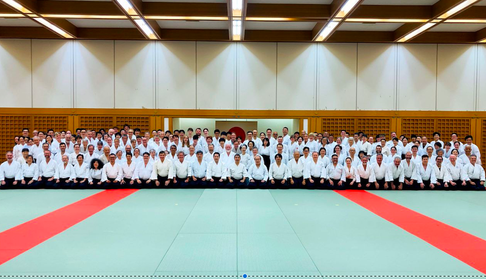 Всемирный лагерь Син Син Тоицу Айкидо, 2024