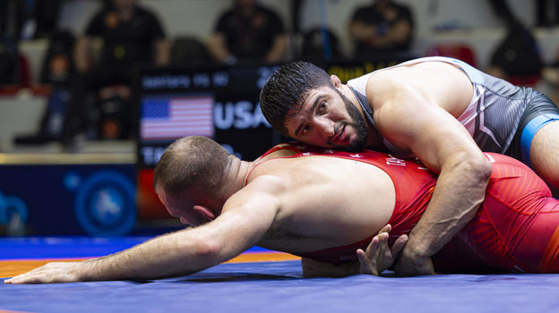    Абдулрашид Садулаев против Дэвида Тейлора. Global Look Press