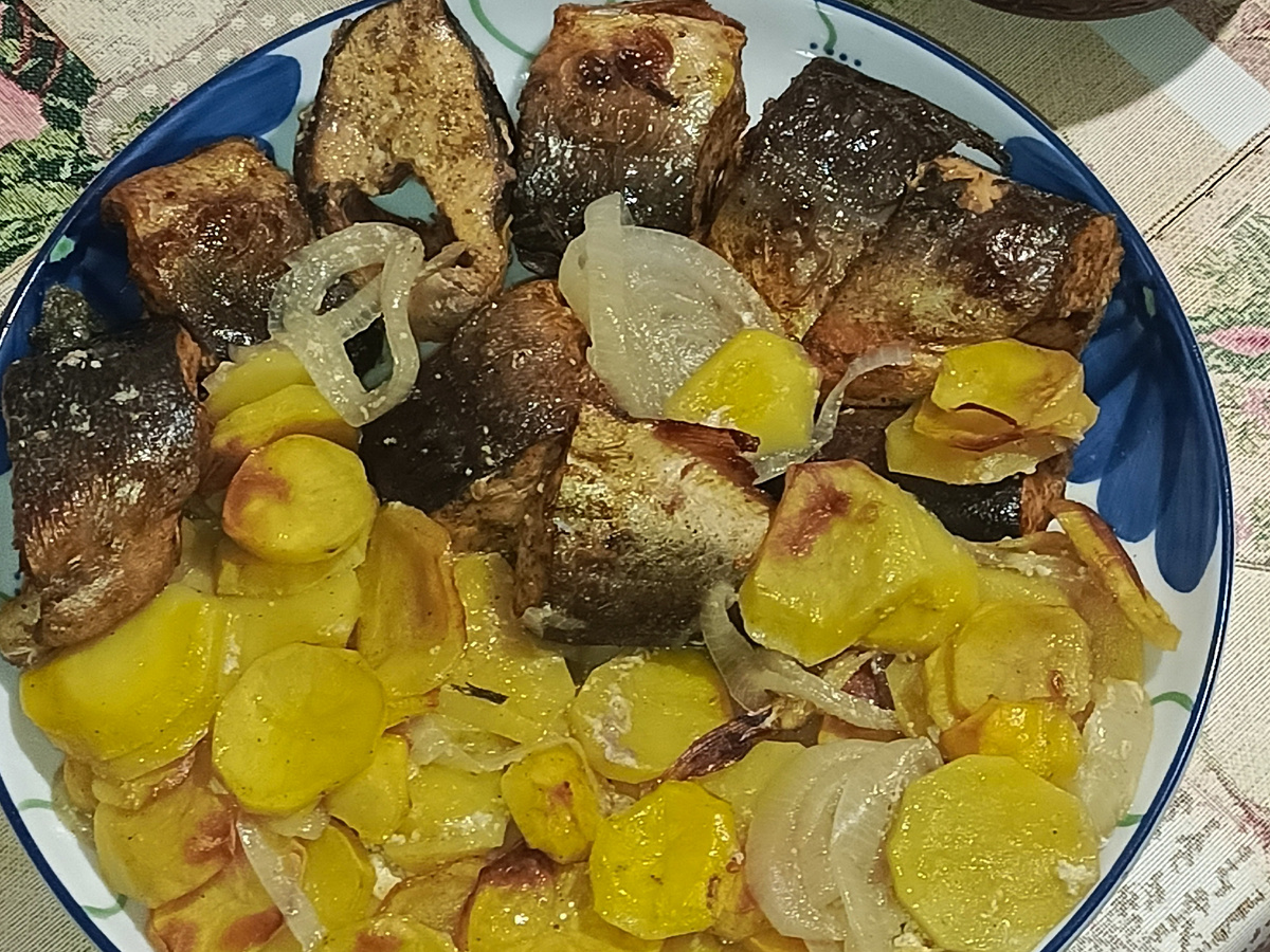 Вкусный ужин