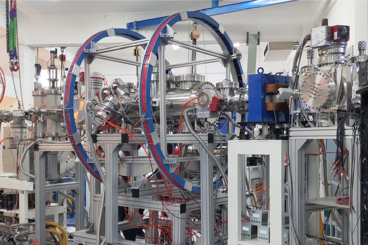 Реакционный микроскоп в IMP. Источник: IMP  📷
