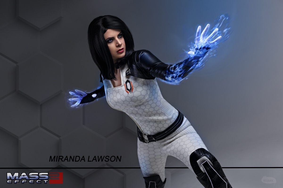 Miranda Lawson Mass Effect
Photo by: VESANIA