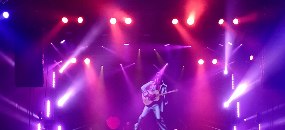 "Элвис новые песни споет..."