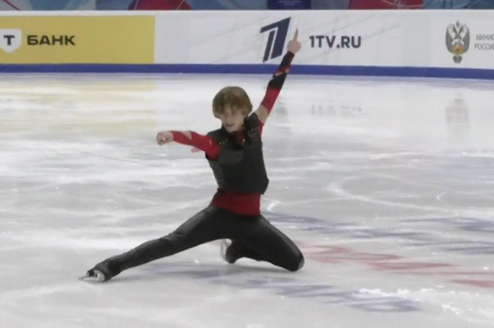     Скриншот с видео. Ист. — сайт Первого канала Фотография взята из открытых источников.