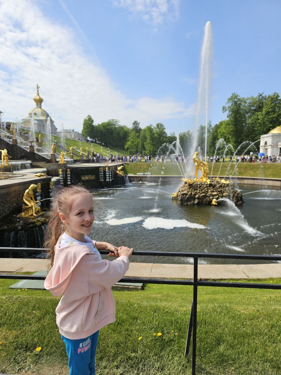 Петергоф. Недалеко от Санкт-Петербурга.
