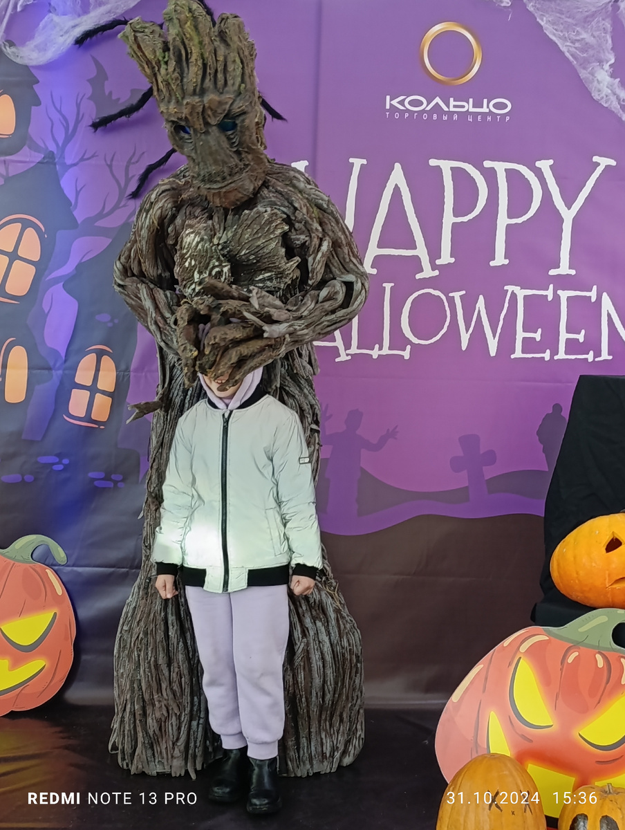 Вот так прикольно начался наш сегодняшний день.