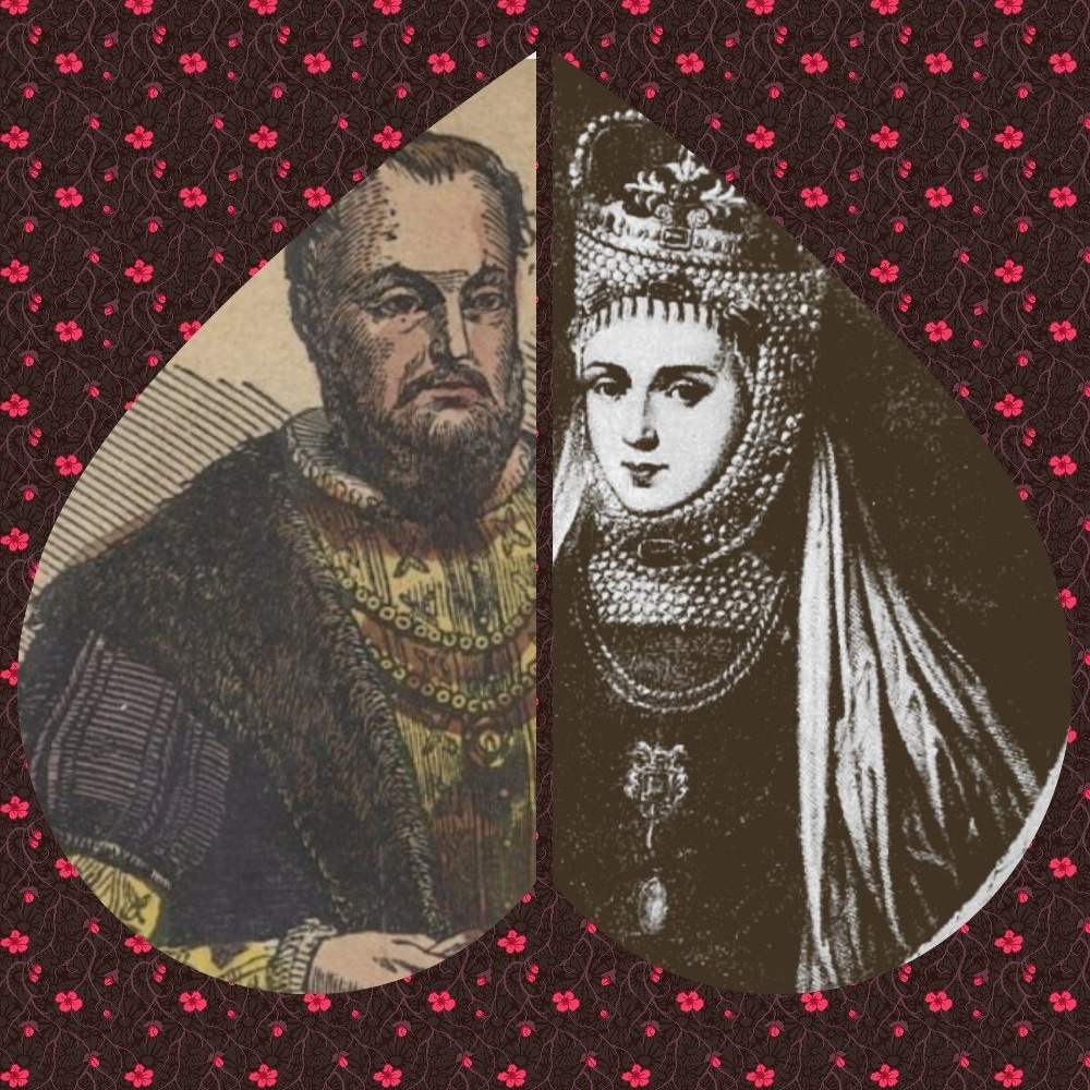 Сигизмунд II Август и Барбара Радзивилл.