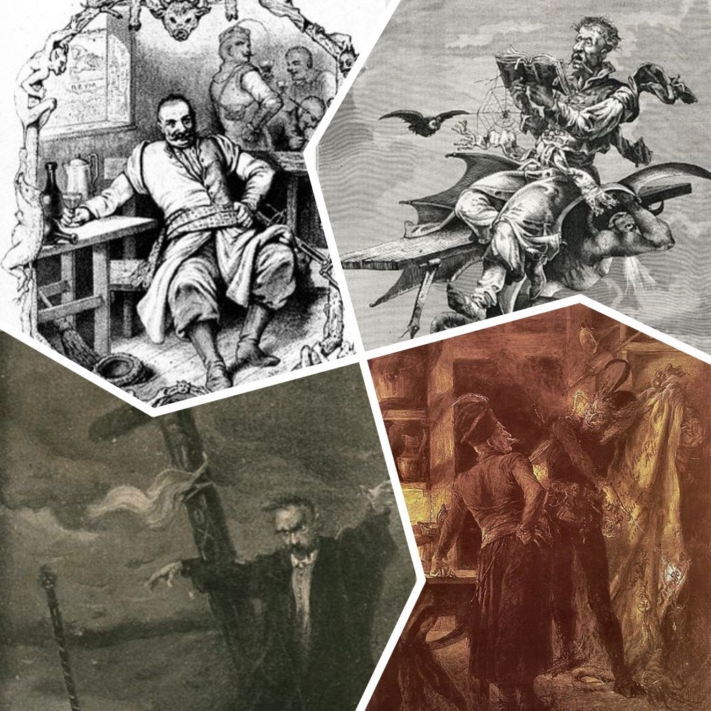 Твардовский в фантазии разных художников.