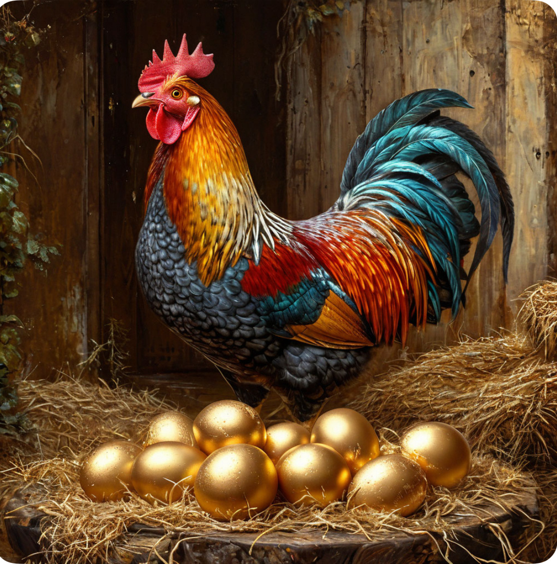 Потому что процесс образования яиц происходит внутри их организма. Для этого не требуется спаривание с петухом.Курицы обладают удивительной способностью нести яйца без помощи петуха. 