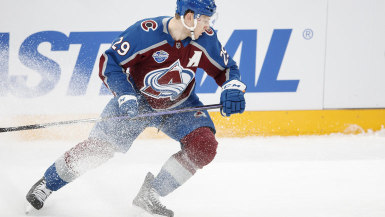    Нэйтан Маккиннон. Global Look Press